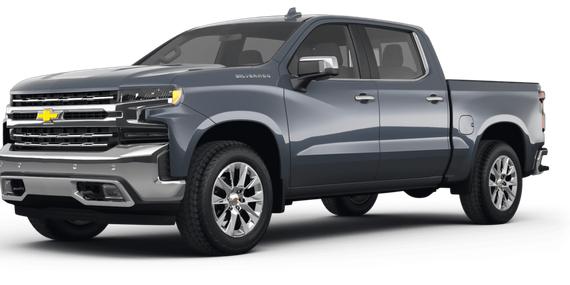 CHEVROLET SILVERADO LTD 2022 1GCUYGET9NZ214784 image